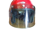 Nos Vintage Gran Prix 5 Snap Green Tinted Helmet Shield Visor Usa Bell Buco. Fixed Price $19.95.