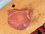 77-81 Yamaha XT-500 Left Side Cover, 1T2-21711-00-00. Fixed Price $40.00.