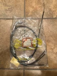 Nos Suzuki GT750 Throttle Cable (part Number 58300-31000). Fixed Price $80.00.