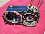 81-82 Husqvarna Husky 420AE 420AX Automatic Motor Center Cases Ahrma Vintage. Fixed Price $80.00.