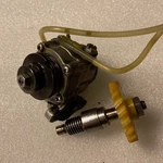 Yamaha YCS1 YCS-1 Bonanza 180 Oil Pump And Gears. Fixed Price $40.00.