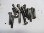 1975 Honda Engine Crankcase Clutch Cover Bolts Screws Hardware. Fixed Price $9.71.