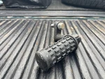 Vintage Kawasaki H2 H-2 Triple Mach Iv Foot Peg With Bolt. Fixed Price $100.00.