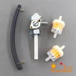 Shutoff Petcock Switch Fuel Line Filter For Honda NU50 Urban Express 1982 1983. Fixed Price $9.95.