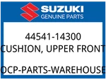 Suzuki Oem Part 44541-14300 Cushionj Upper Front. Fixed Price $7.73.