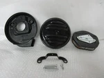 14-22 Harley Davidson Xl Sportster Round Air Cleaner Assembly Black Finned. Fixed Price $69.99.