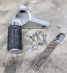 1986 1987 Honda Shadow VT700C Left Rear Foot Peg 50705-MK7-000. Fixed Price $34.00.