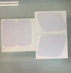 Decal Number Plate Set Reproduction Kawasaki White. Fixed Price $17.84.
