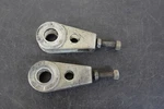 Kawasaki 1984 1985 1986 ZX550 Gpz 1987 ZX600 Ninja Swingarm Axle Chain Adjusters. Fixed Price $29.99.