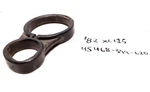 1982 Honda XL125 Oem Brake Cable Guide, 45468-399-620. Fixed Price $8.77.