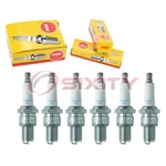 6 Pc Ngk 3194 BR9ES Solid Standard Spark Plugs For RN2C E3.31 818 Ignition Wk. Fixed Price $22.51.