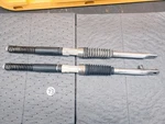 Honda 1969-71 & 1970-73 CT70H, Front Forks #51400-098-671 #51500-098-671. Fixed Price $160.00.