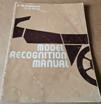 1979 1980 1981 Kawasaki Model Recognition Manual Oem 99930-1002-01. Fixed Price $79.99.