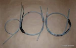 Honda Z50 K2 Minitrail Control Cable Set As Nos Throttle + Front / Rear Brake. Fixed Price $62.00.
