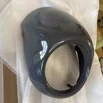 Harley Oem Lowrider Fxlrs Gunship Gray Speed Screen Fairing 57000740EGZ. Fixed Price $225.00.