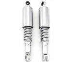 Chrome Motorcycle Rear Shocks 12 5/8" Honda CB350 CB360 CB450 CB500 CB550 CB750. Fixed Price $108.95.
