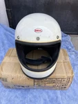 Vintage Bell Star 120 Motorcycle Helmet 7 1/8. Fixed Price $299.99.
