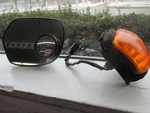 2012-17 Honda GL1800 Left Turn Sig.lense & Mirror Glass / Good Used. Fixed Price $20.00.