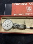 Suzuki Genuine Parts Motorcycle Timing Gauge T2-024. Fixed Price $130.00.