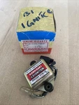 Genuine Kawasaki KX80 1979-1989 A1-A2 Cdi Box Igniter. 21119-1007 Nos. Fixed Price $202.55.