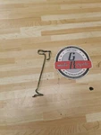 Honda XL600R 1983 Speedometer Cable Clamp Bracket Guide Holder Stay - 1987. Fixed Price $9.16.
