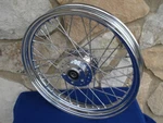 21X2.15" 40 Spoke Front Wheel For Harley Dyna Sportster Xl 1984-99. Fixed Price $239.95.
