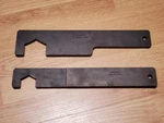 Pair Of Suzuki Special Tools Rear Axle Nut Wrenches 09940-92430 0994-92440. Fixed Price $120.00.