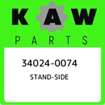 34024-0074 Kawasaki Stand-side 340240074, New Genuine Oem Part. Fixed Price $66.88.