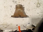 1974? Husqvarna Husky 250 Wr Intake Manifold. Fixed Price $49.99.