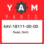4AV-18111-00-00 Yamaha Pedal, Shift 4AV181110000, New Genuine Oem Part. Fixed Price $53.18.