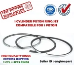 Piston Rings Set 84MM Std Fits For Honda XL350 350CC 13011-KV2-305. Fixed Price $26.08.