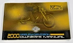 Harley Davidson 2000 Softail Owner Manual Factory Oem 99469 00A. Fixed Price $25.99.