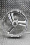 1989 Honda Hawk Gt NT650 Front Wheel Rim J17XMT2.50 (straight). Fixed Price $199.99.