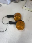 Yamaha QT50 Rear Turn Lights. Fixed Price $20.00.