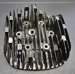 1978 1979 Suzuki Engine Cylinder Head 11111-41501 Top End. Fixed Price $29.99.
