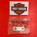 Nos Oem Harley Davidson 42316-80 Foot Lever Bracket Asm Lockplate One Per Order. Fixed Price $15.49.