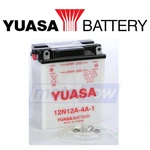 Yuasa Conventional 12V Battery For 1968-1973 Honda CL350 Scrambler Sy. Fixed Price $105.14.