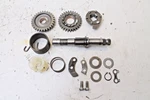 1979 Suzuki TS125 Starter Gears Shaft Oem 26211-48000. Fixed Price $45.00.