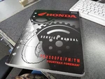 Honda Factory Service Manual 2005 TRX500 Fe Fm Tm Fourtrax Foreman 61HP000. Fixed Price $59.98.