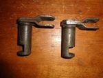 Used Conical Hub Front Brake Lever Set Triumph Bsa 37-3986 37-3987. Fixed Price $30.00.
