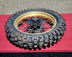 1982 Husqvarna Husky Rear Wheel Wr Xc Nice! W/ Nos Tire 17" 5.30 Vintage. Fixed Price $375.00.