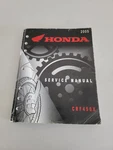 Oem 2005 Honda CRF450X Dealer Factory Shop Service Manual 61MEY00. Fixed Price $39.00.