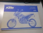 Ktm Factory Spare Parts Manual Chassis 2000 640 Duke Usa Australia 3.204.94. Fixed Price $9.99.