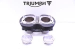 #308 Oem Engine Cylinder Jug W/ Pistons *good* Triumph Street Twin 2016-2022. Fixed Price $334.99.