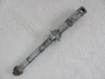 1970 Kawasaki F4 250CC Sidewinder Front Axle, Hub Collar & Castle Nut: 41068-024. Fixed Price $25.00.