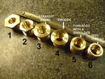 Vintage Brass Shift Knob Insert Harley Indian Henderson Ace Schwinn Bakelite. Fixed Price $7.50.
