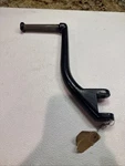 Harley Kickstart Pedal Arm 33060-77 Black Shovelhead. Fixed Price $50.00.
