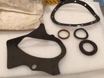 Plymouth 218 Timing Cover Gaskets Nos Mopar # 600752 1930'S 1940'S 1950'S. Fixed Price $60.00.
