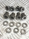 Yamaha FZR1000 Genesis 1987 1988 Cylinder Head Fit Bolt Screw Nut Set. Fixed Price $23.44.