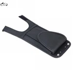 Black Tank Bib W/ Pouch For Harley Heritage Springer Flsts Fxsts Fat Boy Flstf. Fixed Price $47.18.